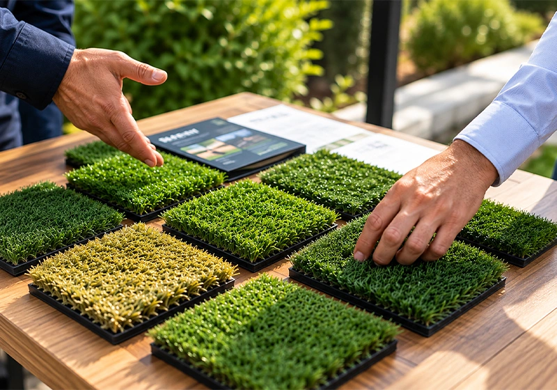 How to Choose the Right Artificial Turf for Your Project